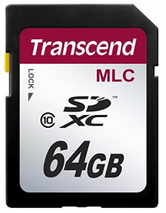 トランセンドジャパン Transcend 業務用/産業用 組込向け SDXCカード 64GB Class10 MLC NAND採用 高耐久 2年保証 TS64GSDXC10M