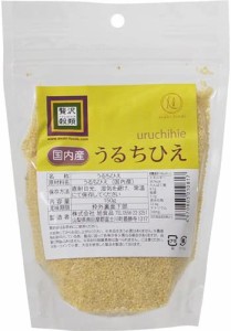 贅沢穀類国内産 うるちひえ 150g