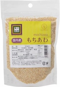 贅沢穀類国内産 もちあわ 150g