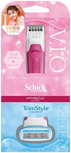 シック Schick ハイドロシルク トリムスタイル ホルダー (刃付き) VIO 女性用 カミソリ