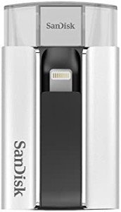 SanDisk iXpand フラッシュドライブ 32GB [iPhone/iPad のデータ転送やバックアップに最適] SDIX-032G-J57