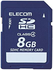 【2014年モデル】エレコム microSD 8GB Class4 データ復旧サービス MF-FSD008GC4R
