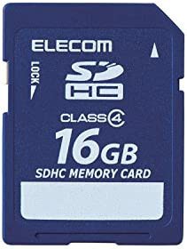【2014年モデル】エレコム microSD 16GB Class4 データ復旧サービス MF-FSD016GC4R