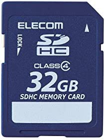 エレコム microSD 32GB Class4 データ復旧サービス MF-FSD032GC4R