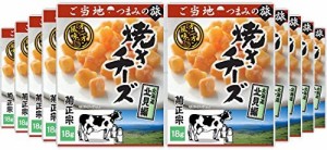 菊正宗 ご当地つまみの旅 焼きチーズ オニオン風味(北海道北見編) 18g×10袋