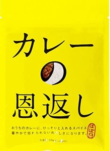 ほぼ日 カレーの恩返し 40グラム (x 1)