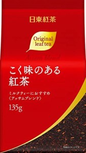 日東紅茶 こく味のある紅茶 135g