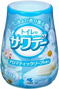 サワデー アロマティックソープの香り 消臭芳香剤 トイレ用 本体 140g