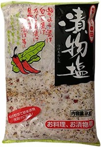 幸田 漬物塩 1kg×10個