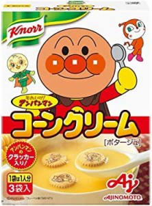 味の素 「クノール それいけ! アンパンマンスープ」コーンクリーム 58.5g×6箱