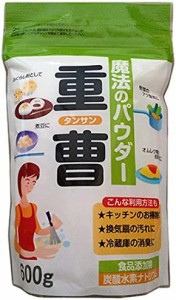 魔法のパウダー重曹 600g×10個