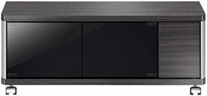 朝日木材加工 テレビ台 GD style 32型 幅79.6?p アッシュグレー 収納付き キャスター付き AS-GD800L