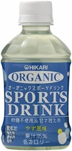 ヒカリ オーガニック スポーツドリンク 280ml×24本