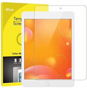 JEDirect iPad (9.7インチ、2018/2017モデル、第6/5世代) iPad Air/iPad Air2/iPad Pro9.7 用 強化ガラス 液晶保護フィルム