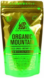 オーガニックマウンテン有機インスタントコーヒー 詰替用 80g