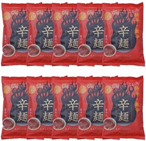辛麺屋 桝元 特辛・激辛 (1食 166g)×10袋