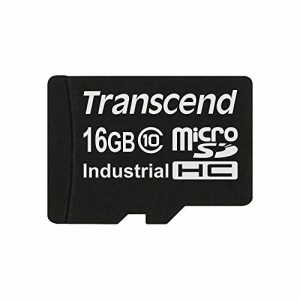 Transcend 業務用/産業用 組込向け microSDHCカード 16GB Class10 2D MLC NAND採用 高耐久 温度拡張品 動作環境温度-40°C以上 3年保証 T