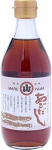 マルヤマ醤油 あごだし 360ml