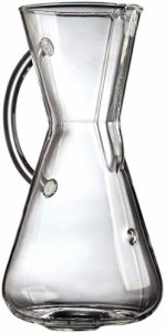 CHEMEX コーヒーメーカー ドリップ式 ガラスハンドル 3カップ用 CM-1GH 【正規輸入品】