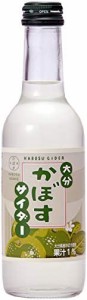 友桝飲料 かぼすサイダー 245ml ×24本