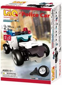 ラキュー (LaQ) ハマクロンコンストラクター(HamacronConstructor) ミニパトカー