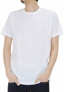 [ヘインズ] 半袖Tシャツ (3枚組) 乾きやすい ドライな肌触り クルーネック Vネック 青ラベル メンズ