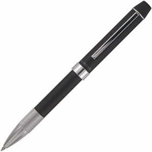 セーラー万年筆 多機能ペン 2色+シャープ メタリノフィット ブラック 16-0219-220