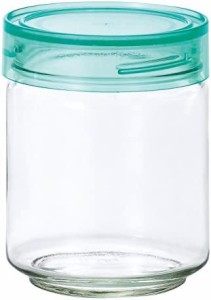 アデリア 保存容器 保存瓶 カラーキャップボトル CCボトル 750ml グリーン [果実酒瓶/ガラス瓶/梅酒瓶] 日本製 M-6630