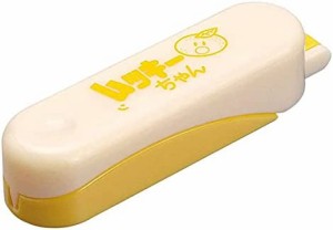 下村企販 ピーラー 皮むき器 ムッキーちゃん 【日本製】 薄皮がむける みかん オレンジ 15882