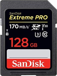SanDisk SDXC カード 128GB Extreme Pro UHS-I 超高速Class10 [並行輸入品]
