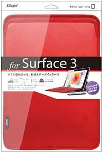 Surface 3 用 スリップインケース レッド TBC-SF31503R