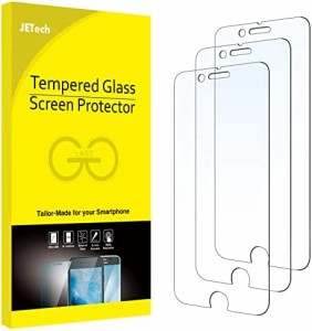 JEDirect iPhoneSE 2022/2020(第3/2世代) /iPhone 8/7/6/6s/se 用 強化ガラス 液晶保護フィルム 4.7インチ 3枚セット