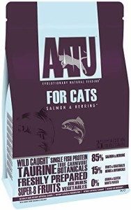 AATU（アートゥー） キャットフード　サーモン 　グレインフリー（穀物不使用） 3kg　成猫用