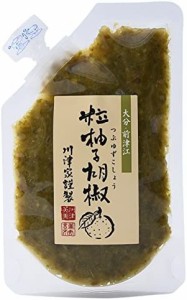 川津食品 川津家謹製 粒柚子胡椒 青 100g