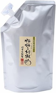 川津食品 川津家謹製 粒柚子胡椒 赤 500g