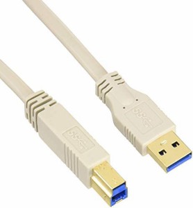 USB3.0ケーブル 3M白