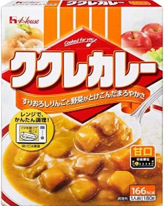 ハウス ククレカレー 甘口 180g×5個