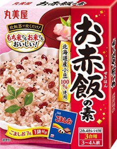 丸美屋 お赤飯の素 箱入 167g ×5個