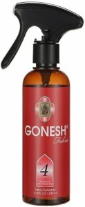 GONESH(ガーネッシュ) 布製品用消臭・除菌・芳香剤 ファブリックリフレッシャー No.4(甘くフルーティな香り) 200ml