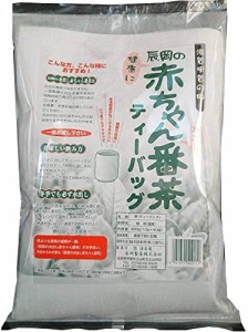 辰岡製茶 水出し 赤ちゃん番茶 ティーパック 10g×40パック 2袋セット 【滋賀県産】