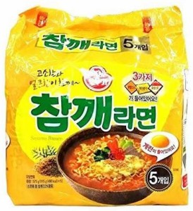 【ごまラーメン　５個】オトギ/韓国食品/一番　安い/ごま/韓国ラーメン/韓国食材/　ラーメン/インスタントラーメン