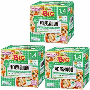 BIGサイズの栄養マルシェ 和風御前×3個