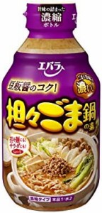 エバラ 担々ごま鍋の素 300ml×3個