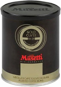 Musetti(ムセッティー) ゴールドキュベ コーヒー豆 250 g缶