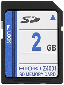 HIOKI (日置電機) SD メモリカード2GB Z4001