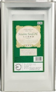 マルホン 製菓用太白胡麻油 8kg