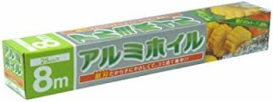 大和物産 アルミホイル ホイルカッター 紙刃 シルバー 25cm×8m