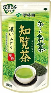 伊藤園 おーいお茶 知覧茶 100g