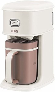 サーモス アイスコーヒーメーカー 0.66L バニラホワイト ECI-660 VWH