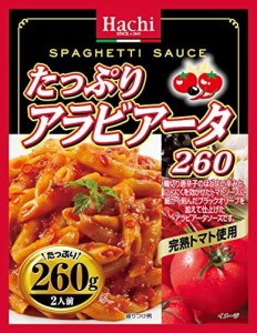 ハチ食品 たっぷりアラビアータ260g×24個